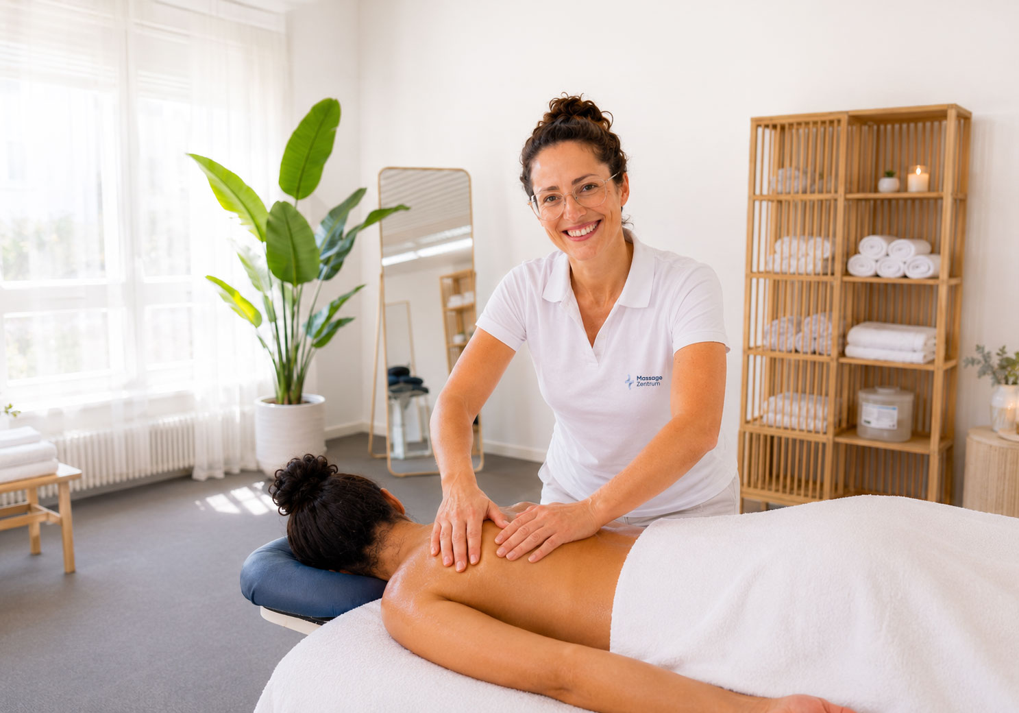Therapeutische Massage bei Glattbrugg im Massage Zentrum Glattbrugg